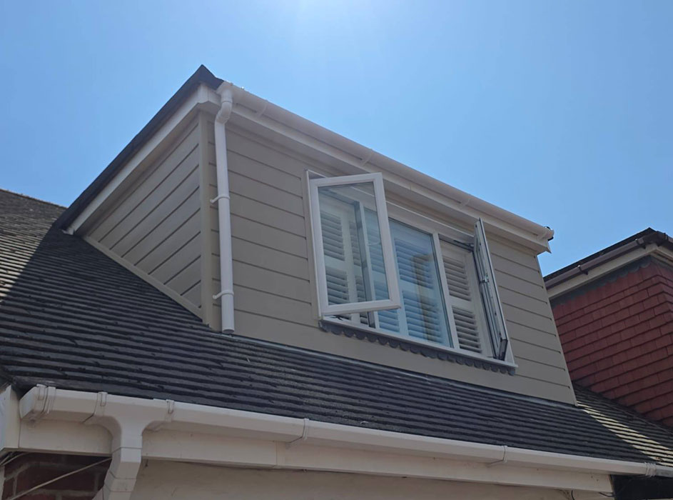 Fascias, Soffits, Guttering & Cladding