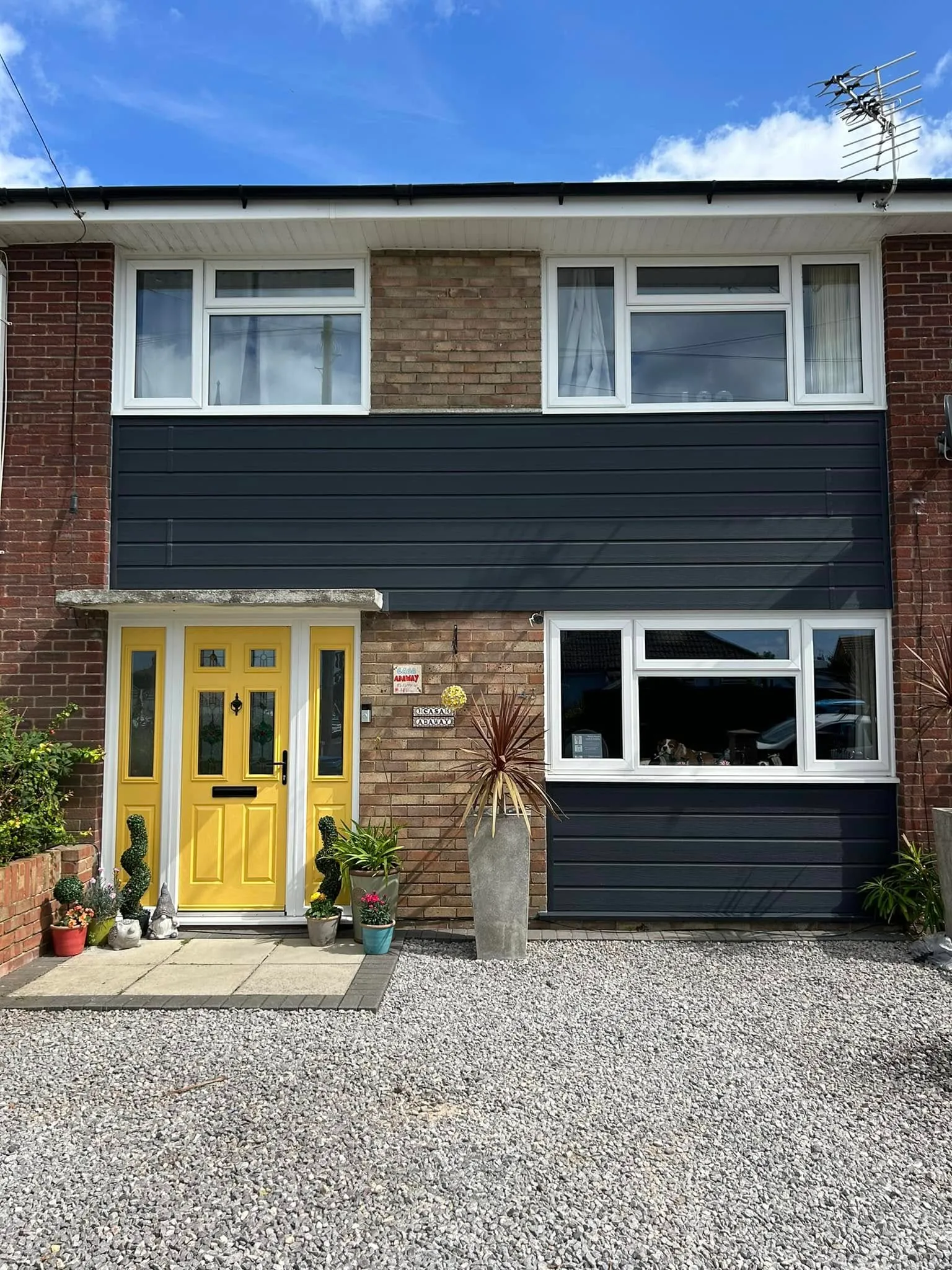 Modern Exterior Cladding and Roofline