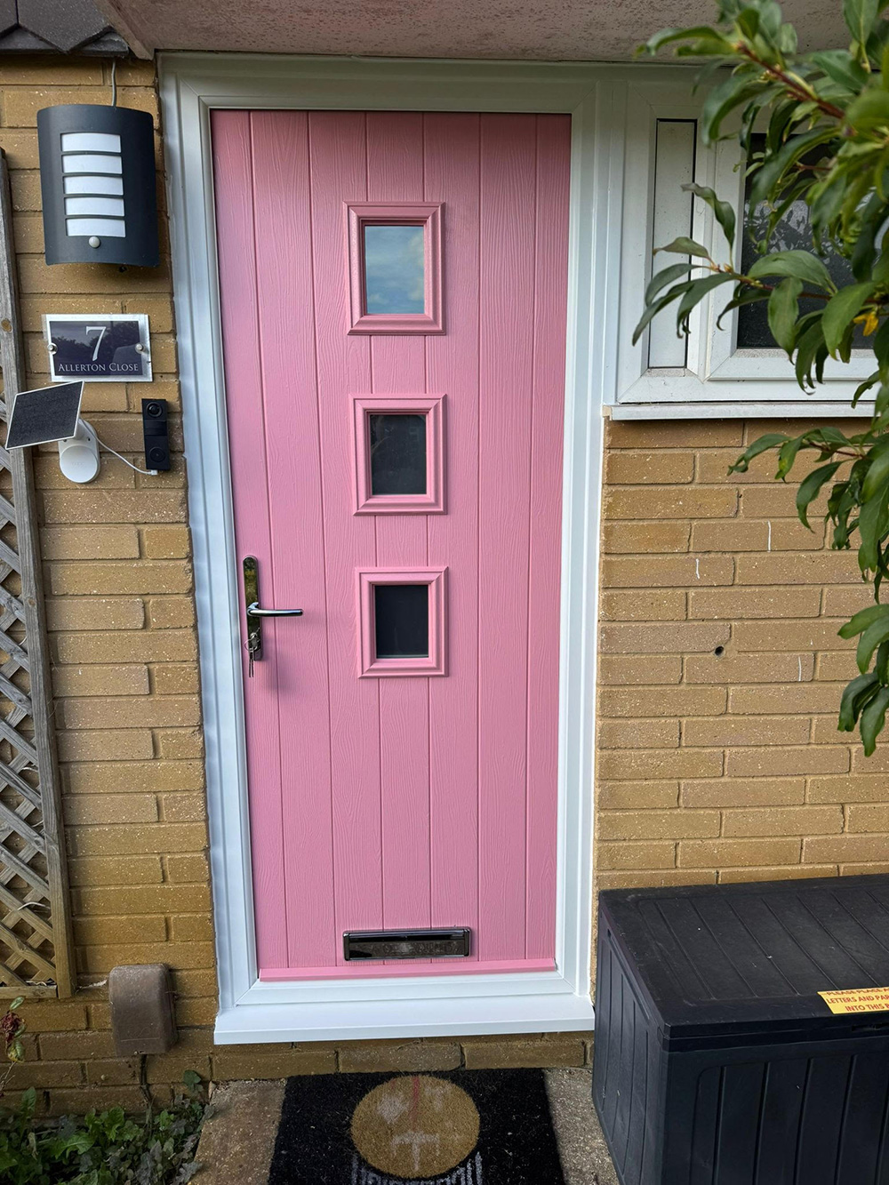 Door installation