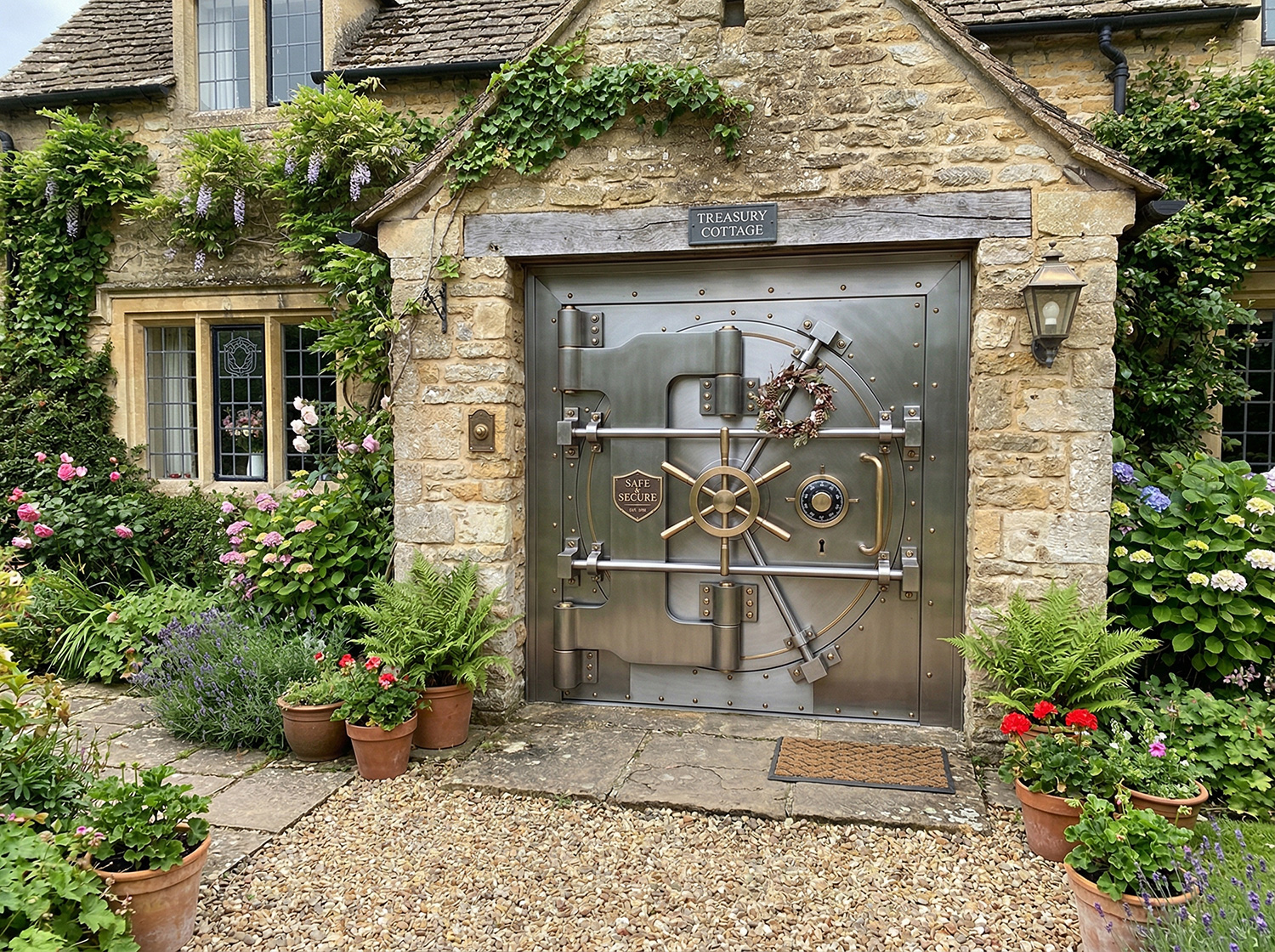 High security lock hardware