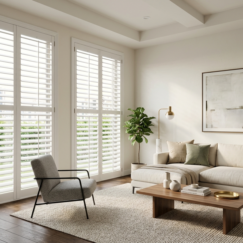 Bespoke Internal Shutters Installation